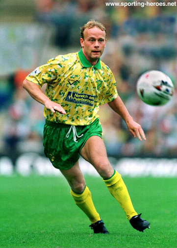 Jeremy Goss - Norwich City FC - League appearances.