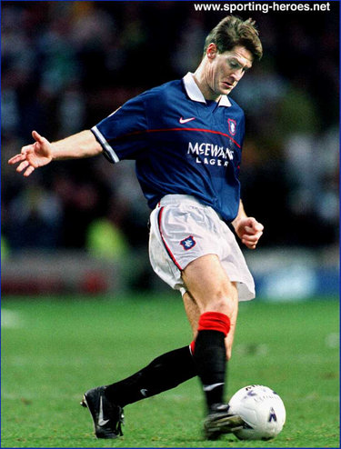 Richard Gough - Glasgow Rangers - League appearances for Rangers.