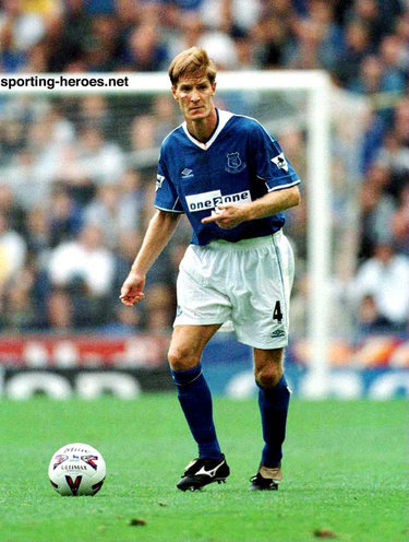 Richard Gough - Everton FC - Premiership Appearances