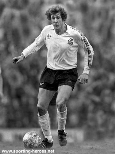 Alan Gowling - Bolton Wanderers - Football League appearances.