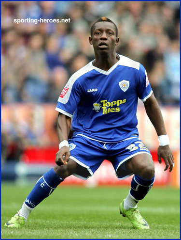 Max GRADEL - Leicester City FC - League appearances.