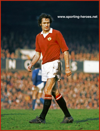 George Graham - Manchester United - League appearances for Man Utd.