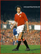 George GRAHAM - Manchester United - League appearances for Man Utd.