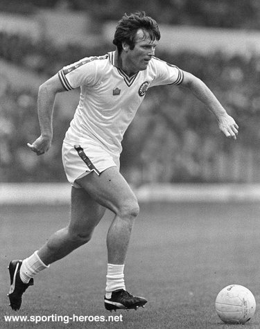 Eddie Gray - Leeds United - League appearances.