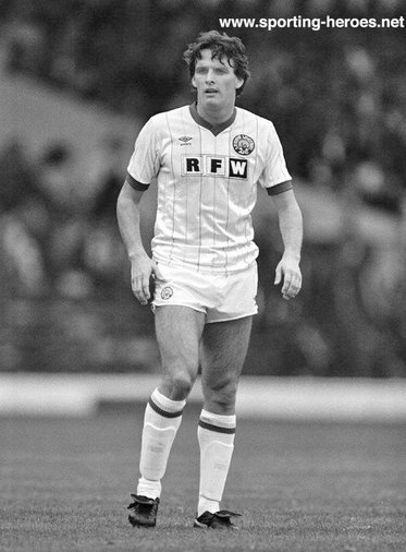 Frank Gray - Leeds United - League appearances for Leeds.