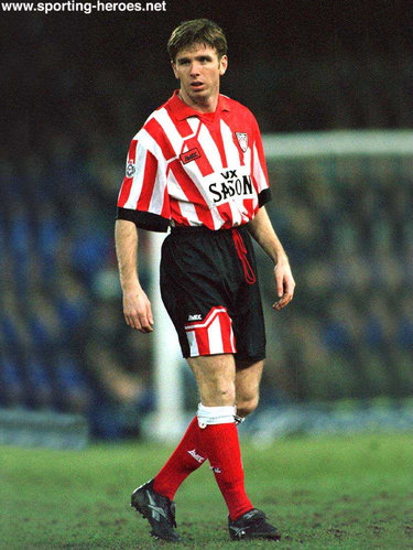 Martin Gray - Sunderland FC - League appearances.