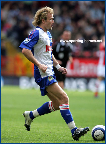 Michael Gray - Blackburn Rovers - League Appearances