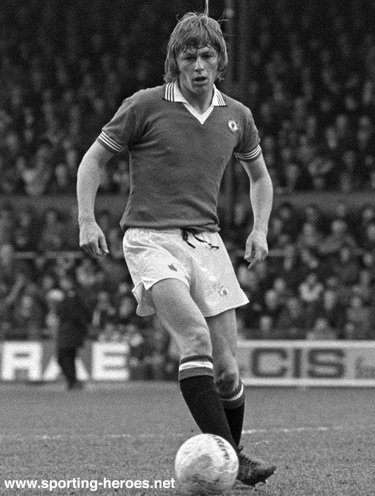 Brian Greenhoff - Manchester United - League appearances for Man Utd.