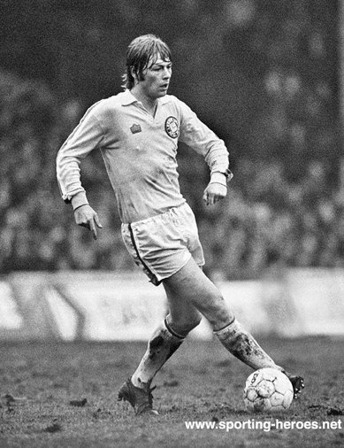 Brian Greenhoff - Leeds United - League appearances.