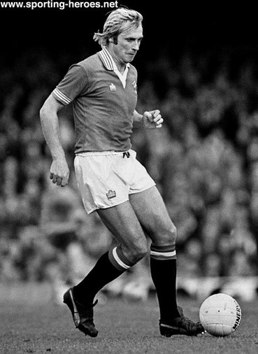 Jimmy Greenhoff - Manchester United - League appearances for Man Utd.