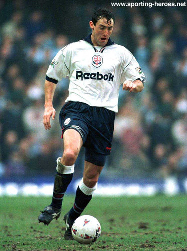 Scott Green - Bolton Wanderers - League appearances.