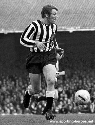 Tony Green - Newcastle United - League appearances for The Magpies.