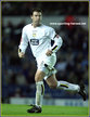 Sean GREGAN - Leeds United - League Appearances
