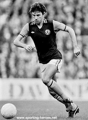 John Gregory - Aston Villa  - League appearances for Villa.