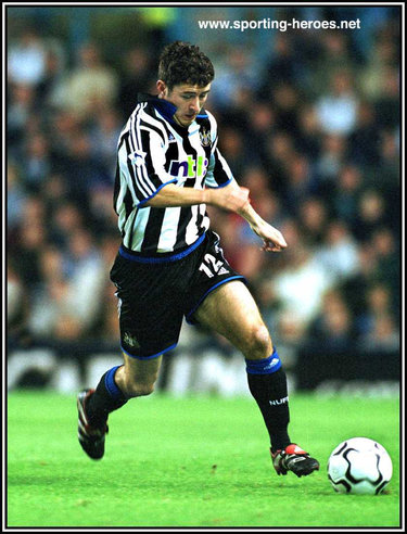 Andy Griffin - Newcastle United - League Appearances