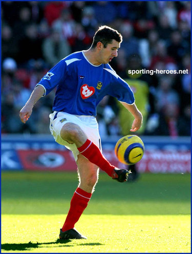 Andy Griffin - Portsmouth FC - League Appearances