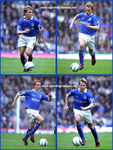 Jesper GRONKJAER - Birmingham City - League Appearances