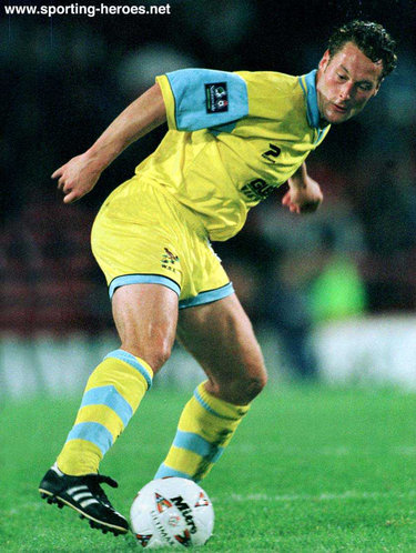 Paul Groves - West Bromwich Albion - League appearances.