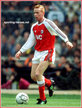 Perry GROVES - Arsenal FC - League appearances for The Gunners.