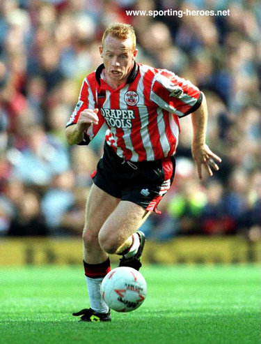 Perry Groves - Southampton FC - League appearances.