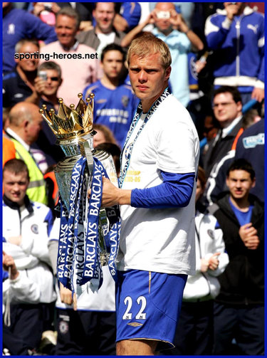 Eidur Gudjohnsen - Chelsea FC - Premiership Appearances