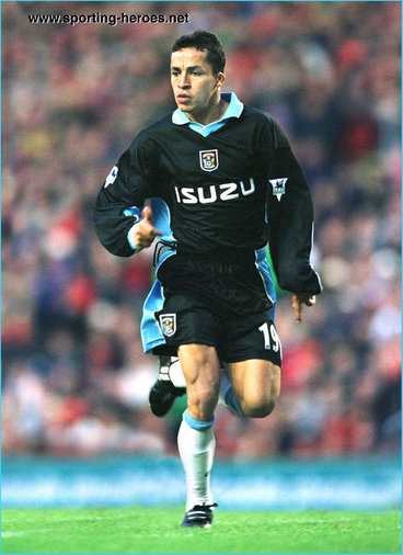 Ivan Guerrero - Coventry City - League Appearances