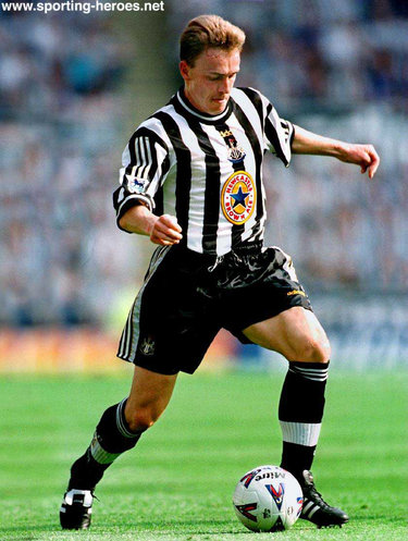 Stephane Guivarc'h - Newcastle United - League appearances.