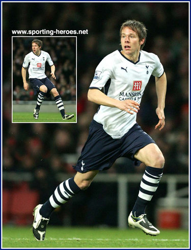 Chris Gunter - Tottenham Hotspur - Premiership Appearances