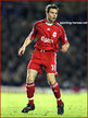 Danny GUTHRIE - Liverpool FC - Premiership Appearances
