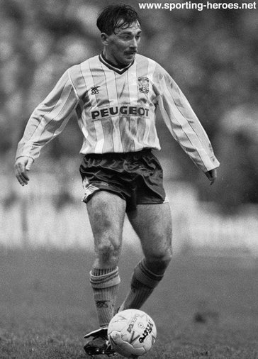 Micky Gynn - Coventry City - League appearances.