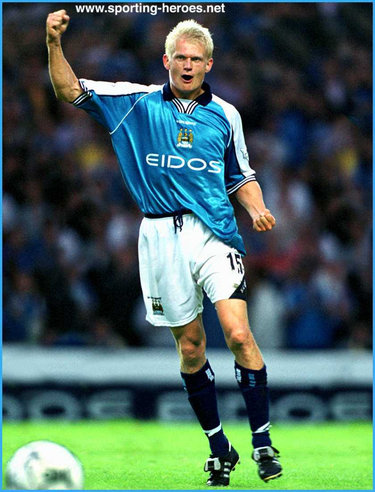 Alf-Inge Haaland - Manchester City - Premiership Appearances