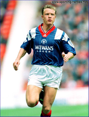 David Hagen - Glasgow Rangers - League appearances.