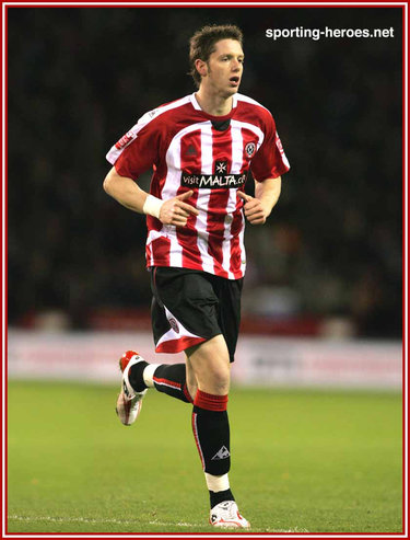 Greg Halford - Sheffield United - League Appearances