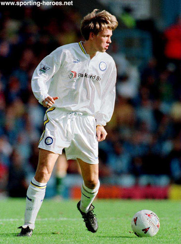 Gunnar Halle - Leeds United - League appearances.