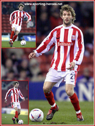 John Halls - Stoke City FC - League Appearances