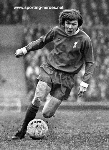 Brian Hall - Liverpool FC - League appearances.