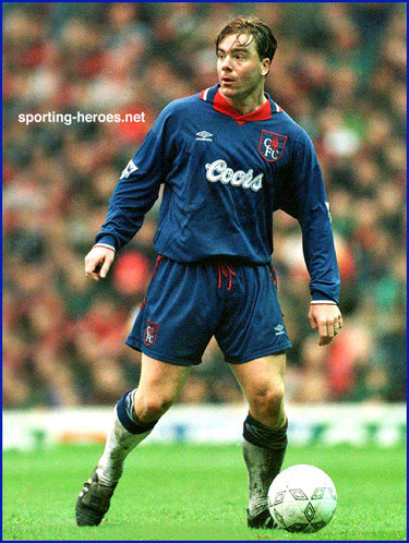 Gareth Hall - Chelsea FC - League Appearances