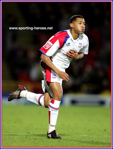 Ryan Hall - Crystal Palace - League Appearances