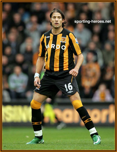 Peter Halmosi - Hull City FC - League Appearances