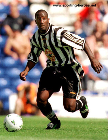 Des Hamilton - Newcastle United - League Appearances