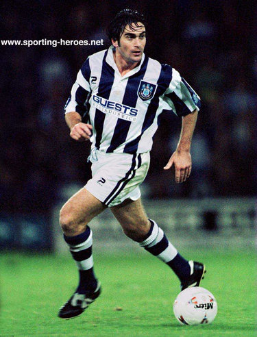 Ian Hamilton - West Bromwich Albion - League appearances.