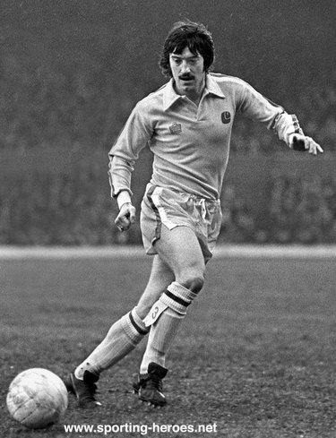 Peter Hampton - Leeds United - League appearances.