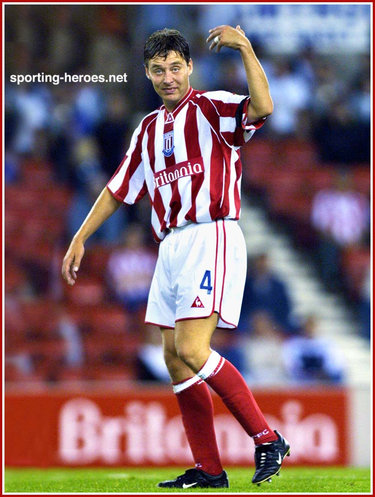 Peter Handyside - Stoke City FC - League Appearances