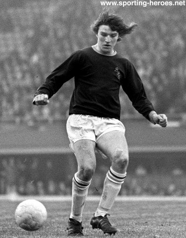 Ray Hankin - Burnley FC - 1972/73-1976/77