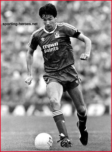 Alan Hansen - Liverpool FC - League appearances/goals 1977/78-1990/91