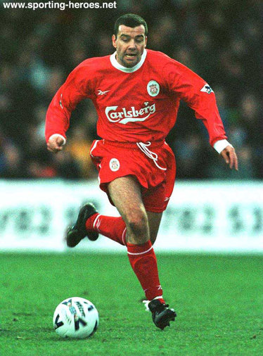 Steve Harkness - Liverpool FC - Premiership Appearances