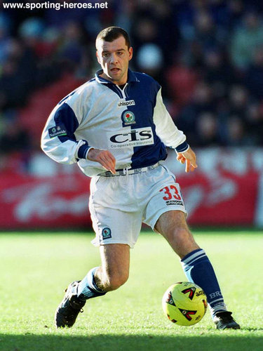 Steve Harkness - Blackburn Rovers - League Appearances