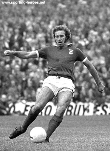 Colin Harper - Ipswich Town FC - League appearances for Ipswich Town.
