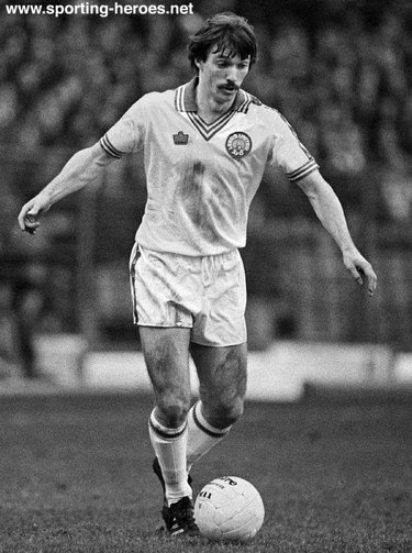 Carl Harris - Leeds United - League appearances for Leeds.