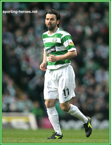 Paul Hartley - Celtic FC - Premiership Appearances